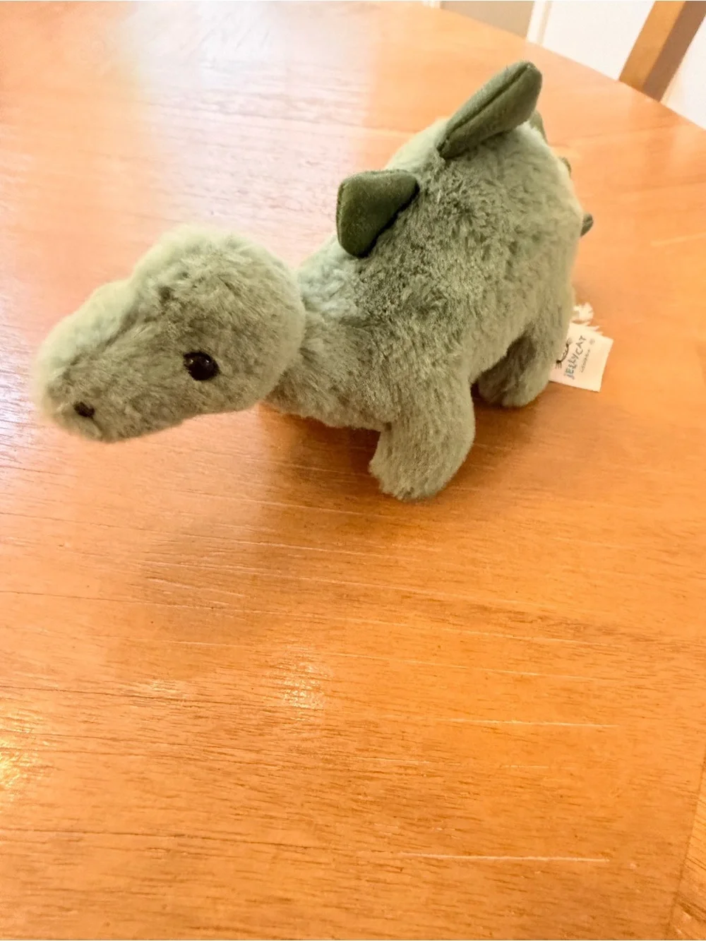 Jellycat Mini Fossilly Stegosaurus Plush